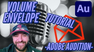 Simple Volume Envelope Tutorial  Adobe Audition