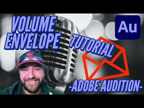 Simple Volume Envelope Tutorial Adobe Audition