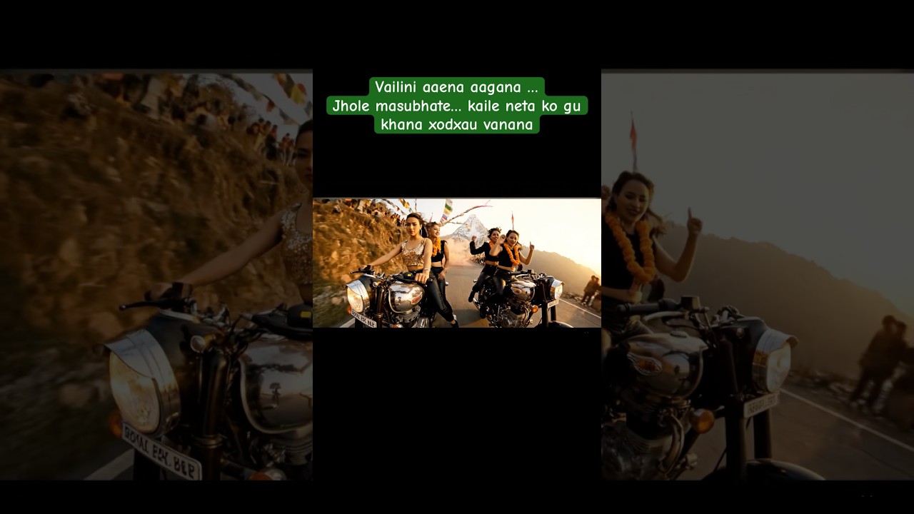 Naya bhailini geet aayo hai tiharko 