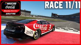 eNASCAR Coca-Cola iRacing Qualifying Series | Race 11/11 | Texas 100 Laps