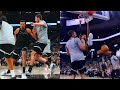 Victor Wembanyama Absolutely Bullies Luke Kornet For The Dunk In Scrimmage