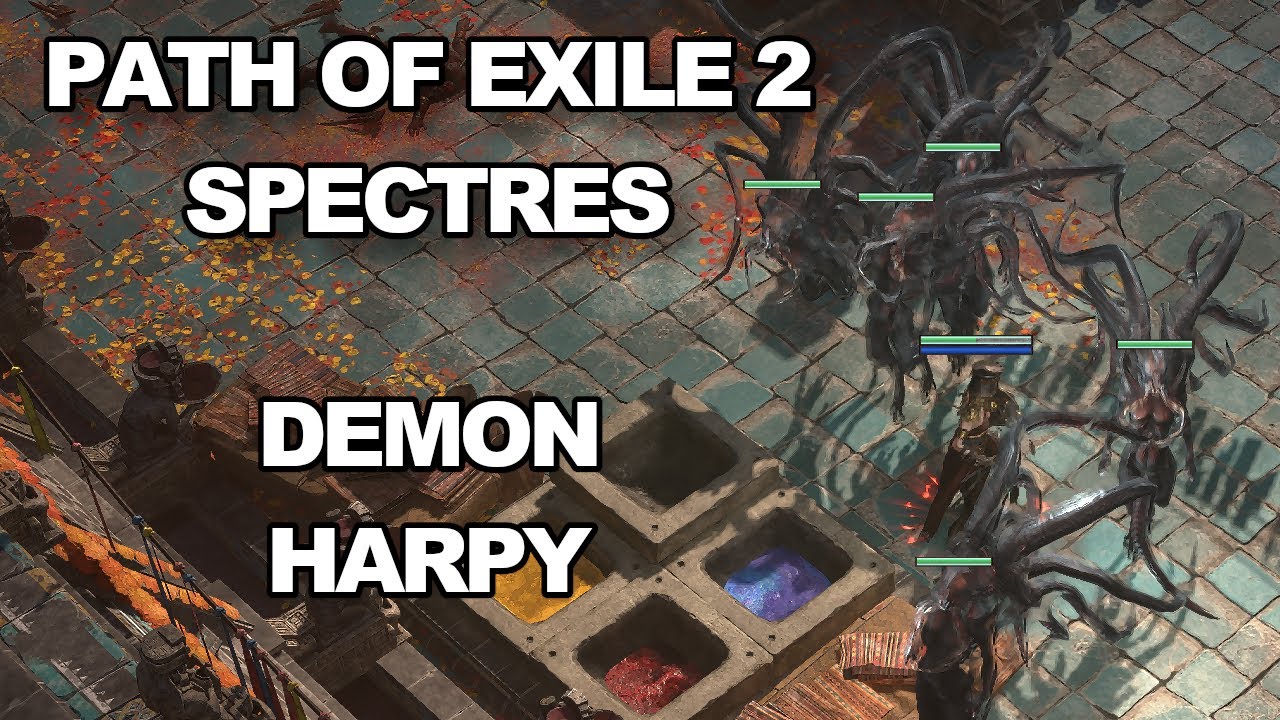 Path of Exile 2 Spectres 0.2.0 (Corruption) Demon Harpy - melee