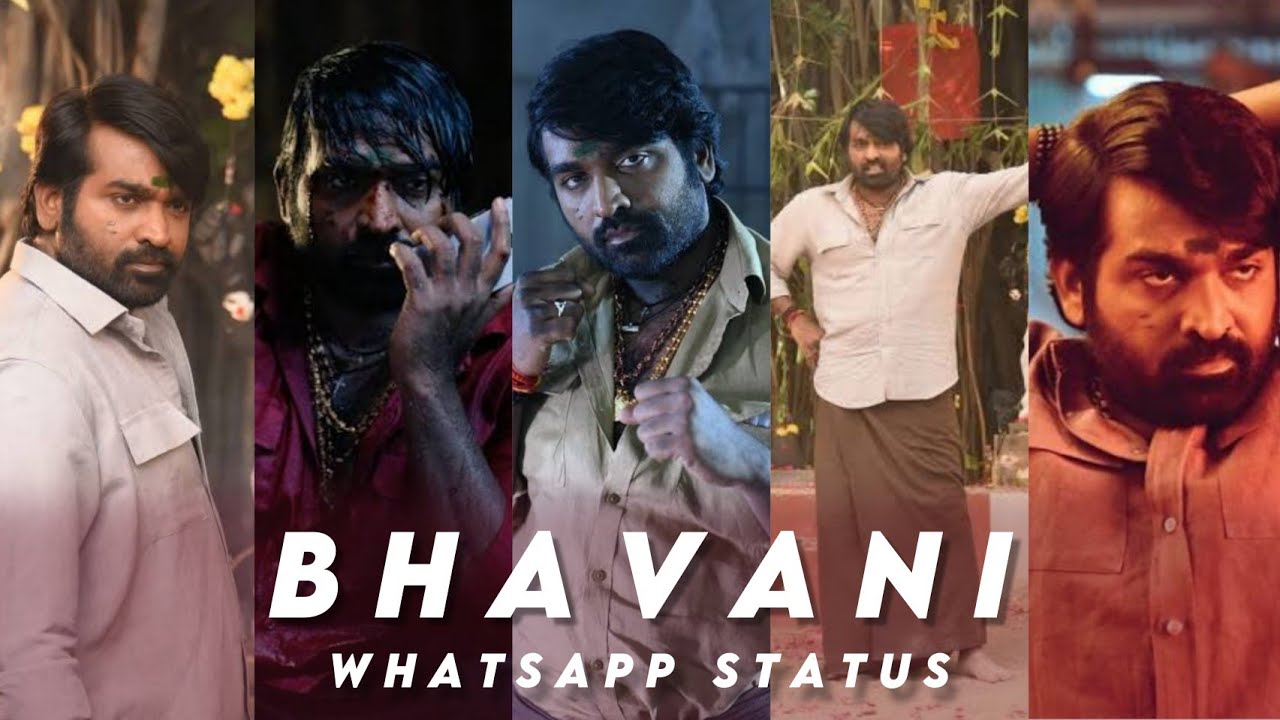 Bhavani whatsApp Status full screen | Master | Vijay Sethupathi | master fight | Guru Eswaran