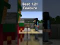 Das Beste 1.21 Feature #minecraft