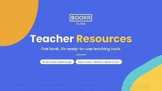 Teacher Resources in BOOKR Class – Six Teaching Tools from One Book