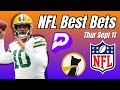 PACKERS VS COMMANDERS BEST BETS TODAY!! MONDAY SEPTEMBER 11 On PRIZEPICKS and UNDERDOG 09/11/25