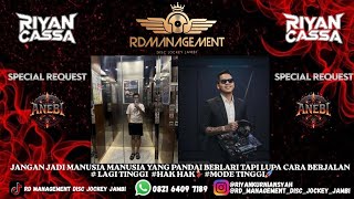 RIYAN CASSA ~ ANEBI X RC | DJ RINDU PURNAMA X DJ JANGAN PAKSA RINDU  | DJ JUNGLE PARGOY FULL BASS ‼️