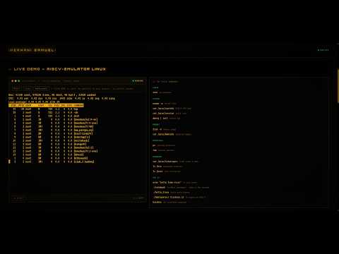 Running Linux inside a browser tab — no server, no install