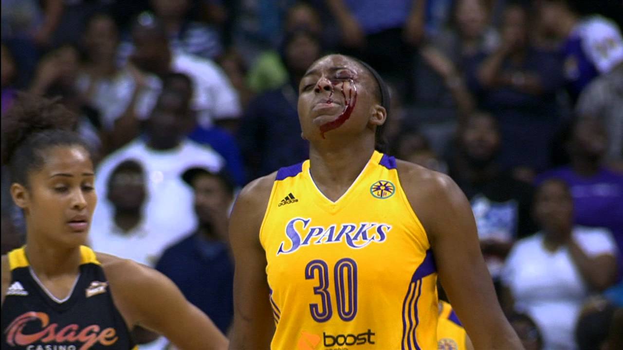 Candace Parker Recounts the Parker-Ogwumike Head Bump 