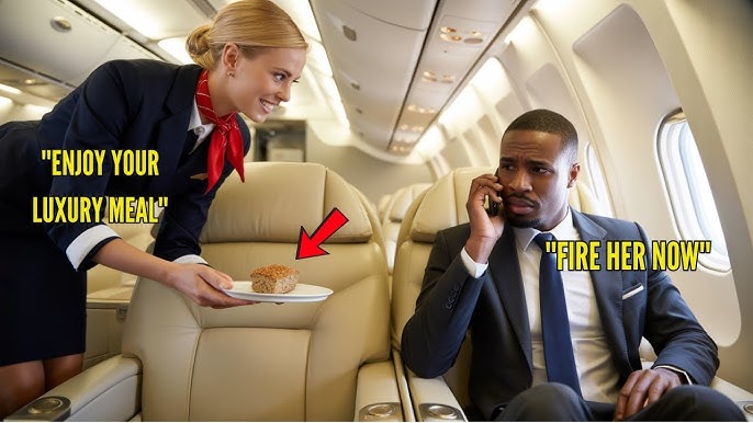 Black CEO Served Moldy Food —So He Fires The Racist Flight Attendant On  Landing - YouTube