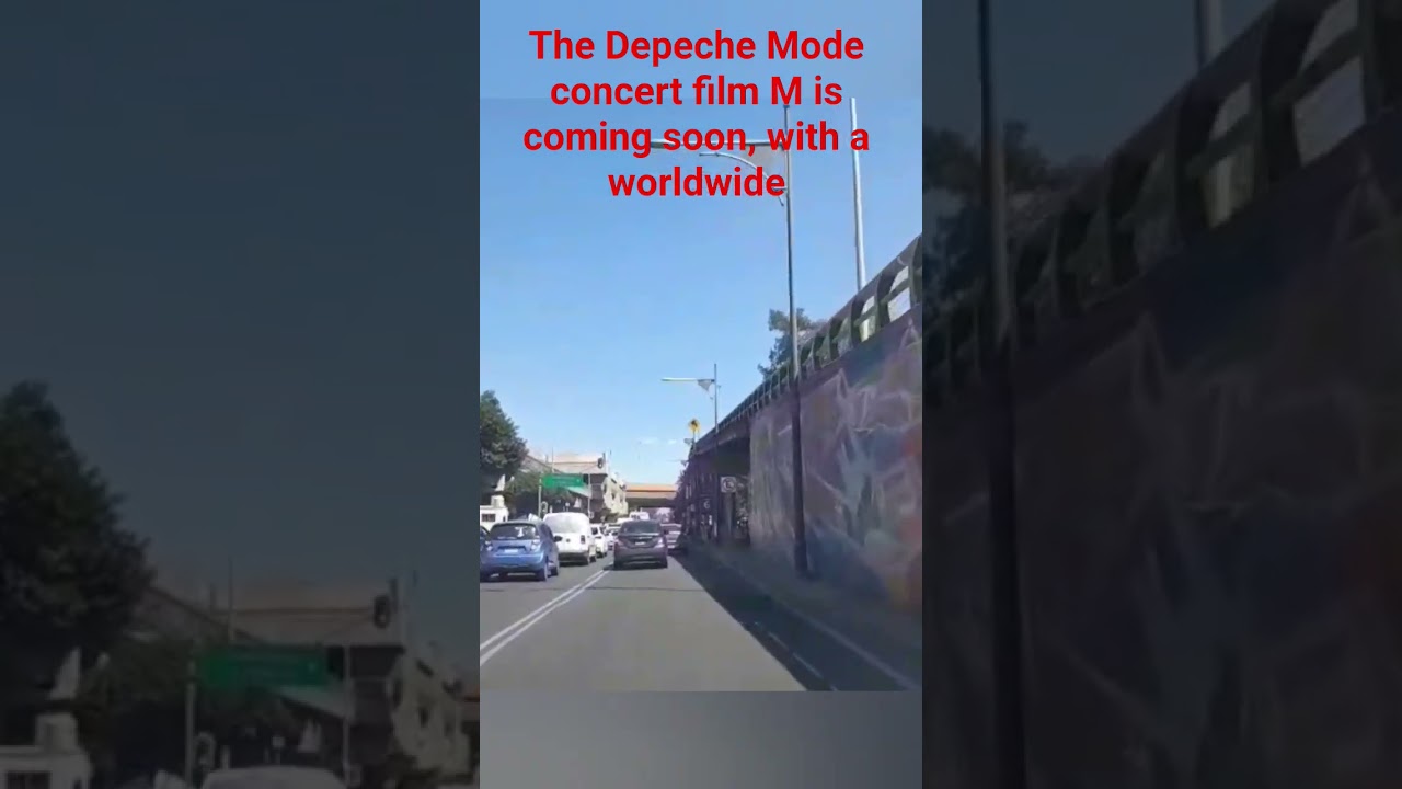 Концертный фильм Depeche Mode Mexico «M» выйдет в прокат по всему миру в октябре 2025 года. За ру...