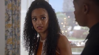 All American S5E1 Coop Talks To Olivia About Her Relationship With Spencer