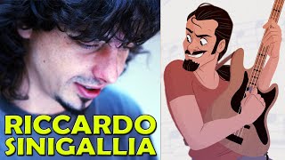 ▶️ Riccardo Sinigallia - Amici nel tempo【FFking Bass Cover】