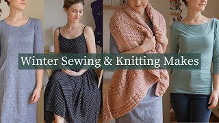 Winter Sewing and Knitting Makes｜2024