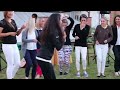 Pro Women Golfers get a Rio 2016 lesson in Samba dancing!