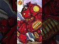 JUSTICE BUSTER VS HULK BUSTER #shorts #marvel #DC #comic