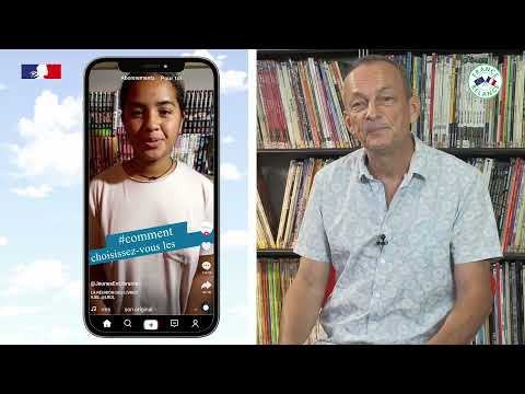 Jeunes en librairie - Portrait Métier - Éric Robin - Éditeur