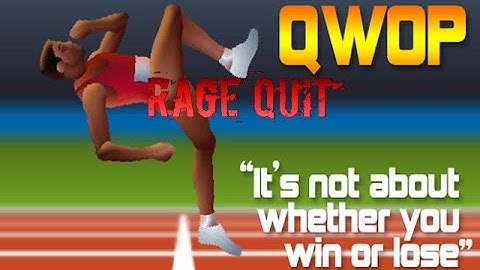 NGG Rage Quit: QWOP (2-Player Edition)