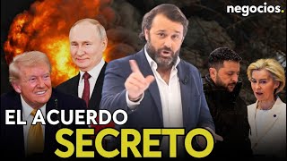 Trump arrincona a Europa, el acuerdo secreto de EEUU y Rusia y el nuevo mapa de poder global