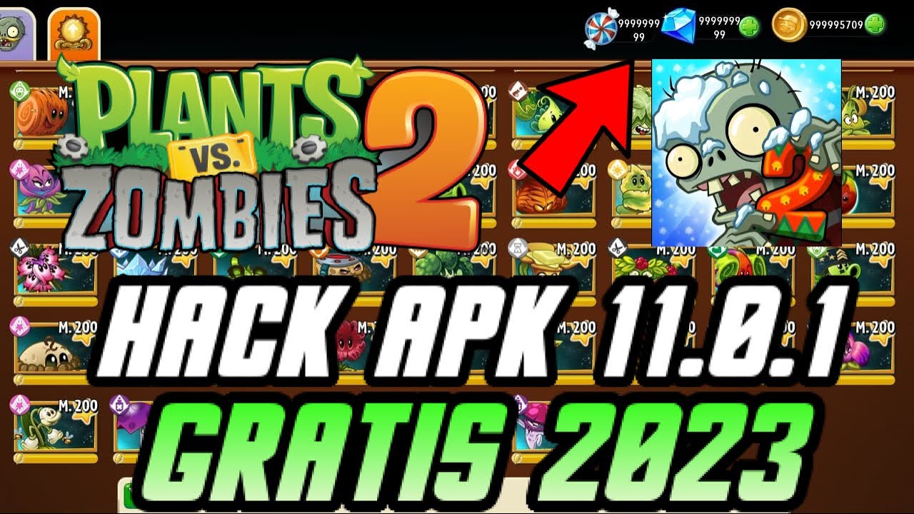 Plants vs Zombies 2 Mod Apk Latest v 8.2.2 Free  vs-zombies-2-mod-apk/