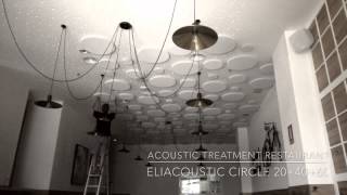 EliAcoustic Circle   Reducir ruido restaurante