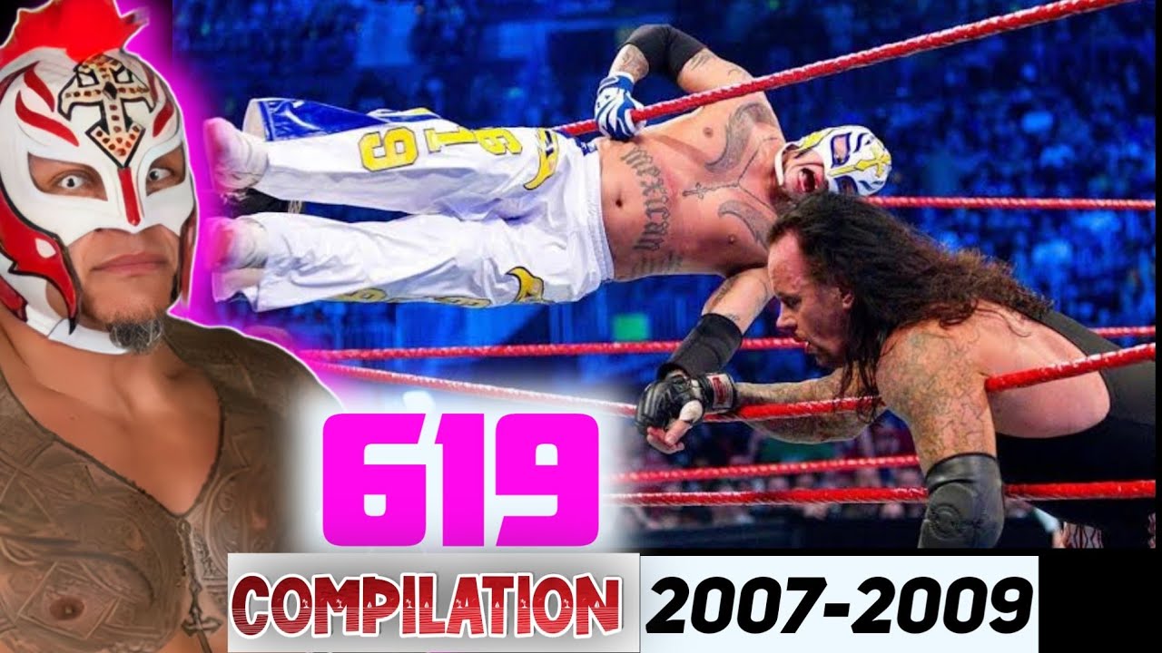 WWE Rey Mysterio 619 Compilation 2007-2009 - YouTube