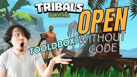 Tribals io | How to h*ck base code | How to open toolbox without code | #iosgames