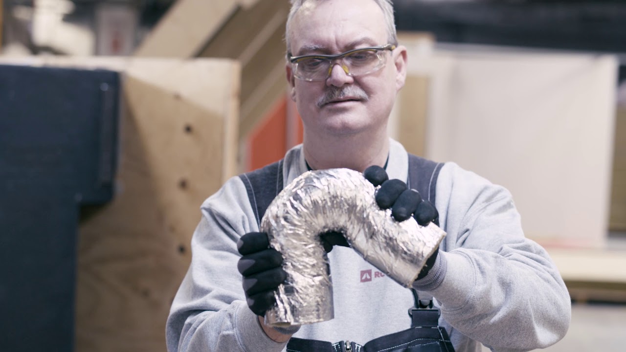 Isolering af rør med bøjninger og afgreninger med ROCKWOOL Universal ...