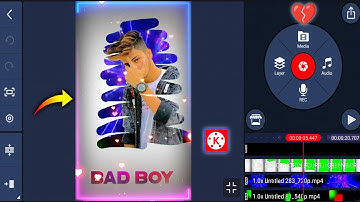 BadBoy & attitude status video editing 2022 in kinemaster | bad boy status editing | status editing