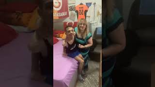 Birkan Öpücük Kirizine Girince Ücadele