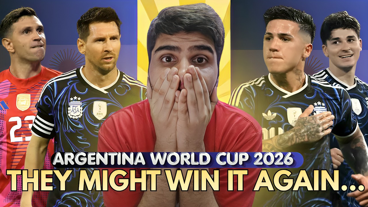Argentina's INSANE World Cup 2026 Squad 😱 Can They Defend The Trophy?