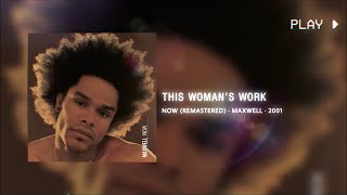 this woman’s work - maxwell // 639Hz, D#5 conversion