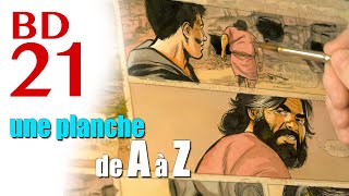 Dans l'ombre des bulles  Une planche de A à Z  ep.21