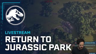 Thursday Let&#39;s Play | Return to Jurassic Park