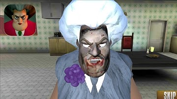 Scary Teacher 3D New Teacher Granny Part 7 Gameplay Walkthrough (IOS ANDROID)