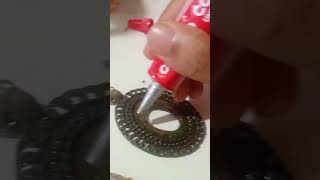 Adicioando pedras as minhas bijuterias #artesanal #bijuteriacompedras #colares #acessorios #viral 📿