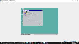 Windows NT 4.0 Build 1130 Server on VirtualBox
