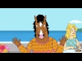 BoJack Horseman meets his mother - alcohol, please