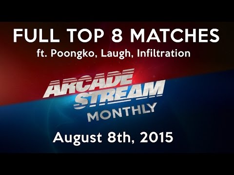video to gif USFIV: Full Top 8 - Arcade Stream Monthly - August 8th, 2015 ft. Poongko, Infiltration, and Laugh
