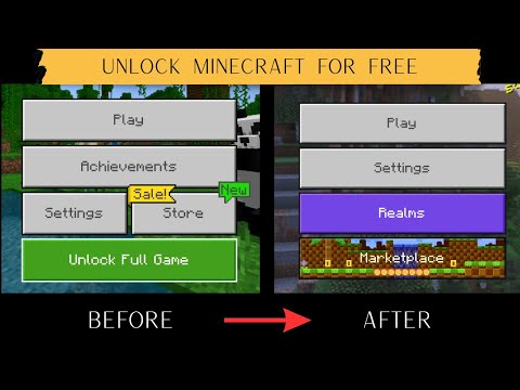 How to Unlock Minecraft Bedrock/Windows Edition on PC (New Method)