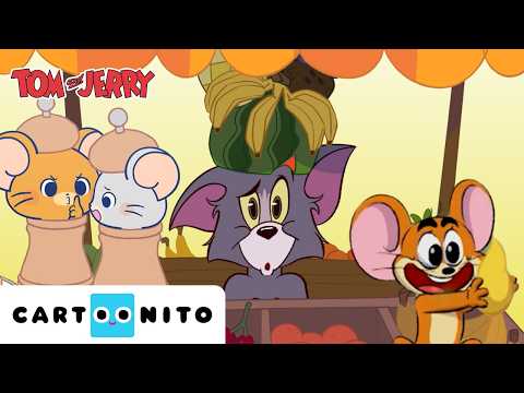 Cea mai tare compilație și cele mai haioase momente cu Tom și Jerry 😂 | Tom și Jerry | Cartoonito