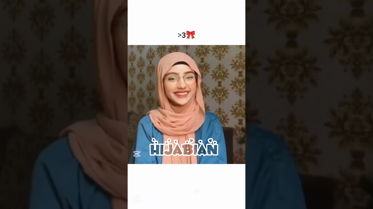 HIJAB Tutorial ✨🌠|| 
