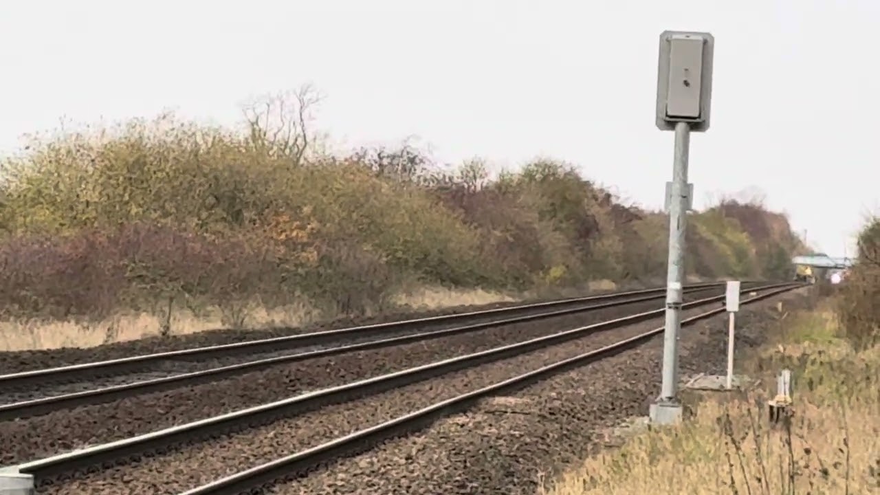 Oxmardyke Level Crossing (20/11/2025)