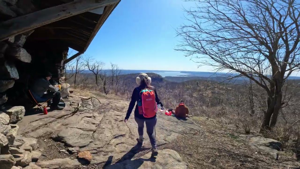 Timp Torne Blue Trail and R-D Red Trail Loop - Harriman State Park