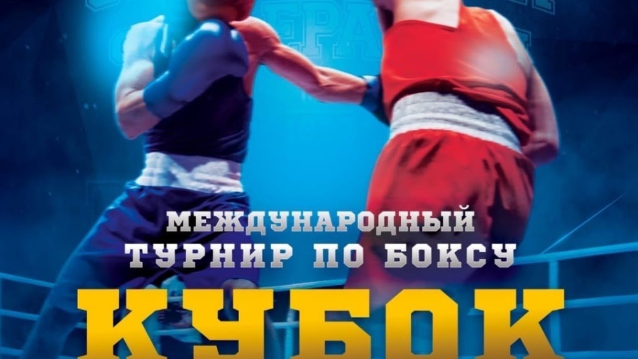 Международные соревнования по боксу среди мужчин 