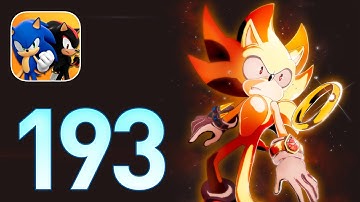 Sonic Forces: Gameplay Walkthrough Part 193 - Super Sonic Caracter Upgraded! (iOS, Android)
