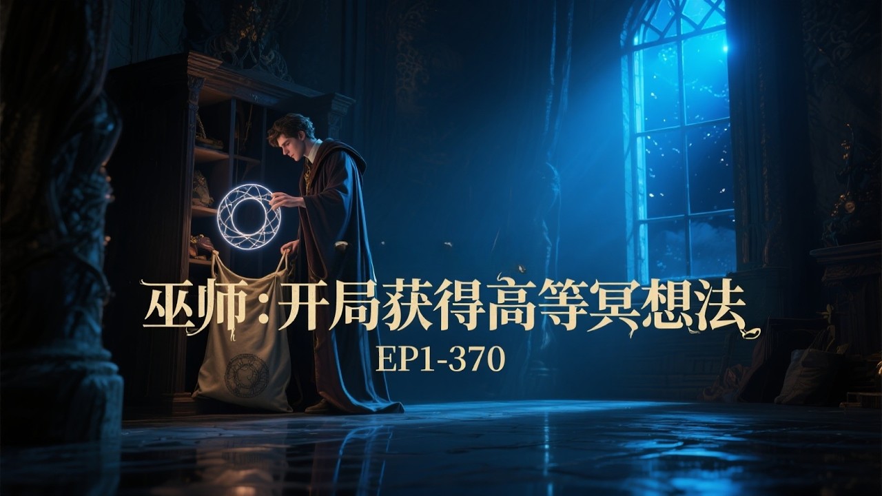 🔥《巫师：开局获得高等冥想法》EP1-370💥巫师家族的长子修斯·克雷格因一次毒害觉醒前世蓝星记忆，在去往巫师学院学习的途中意外从储物袋中发现神秘的圆环，而圆环似乎并不完整…#爽文#小說#有声书#漫画