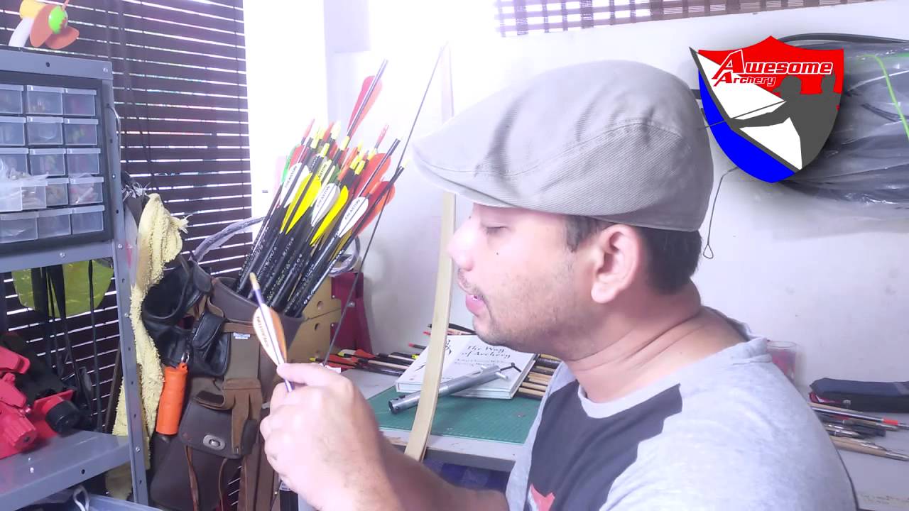 FEATHER vs VANE; WHICH IS AWESOME FOR YOUR ARROW? YouTube