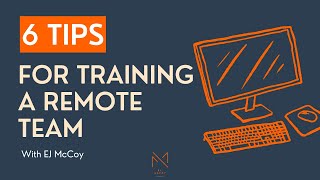 6 Tips For Training a Successful Remote Team | Chorbie Chats #Shorts