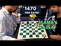 Wow samay raina beats fide rated 1470